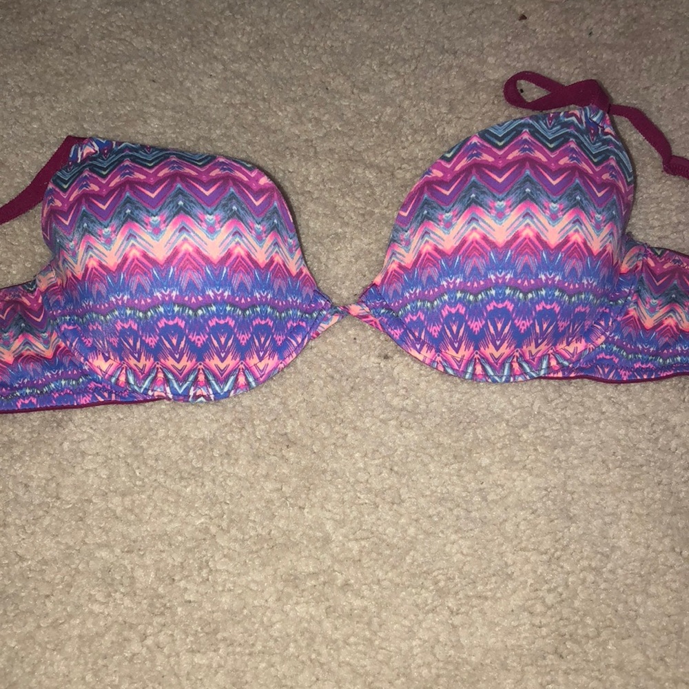 VS patterned bra! Not push up